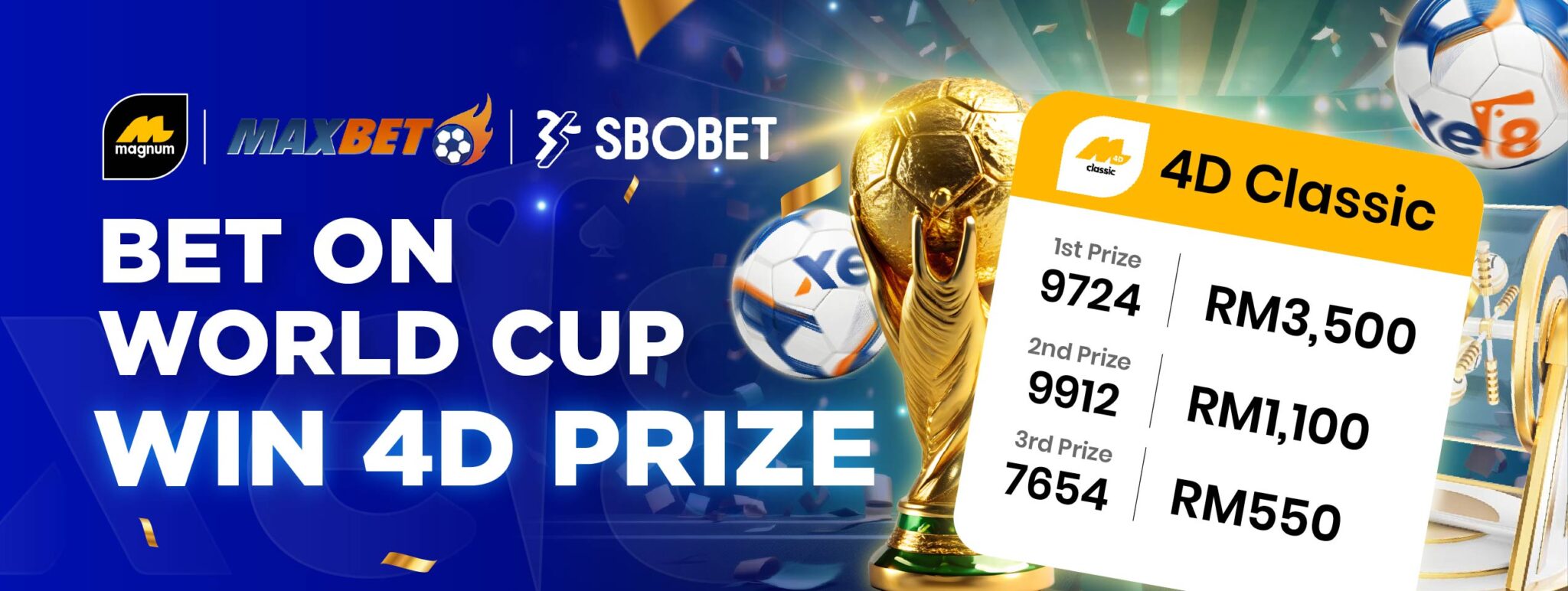 Bet on FIFA, Get Free 4D-en